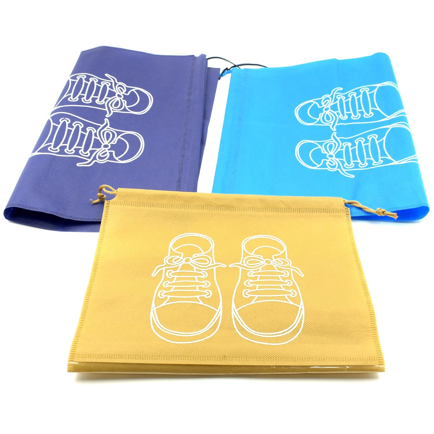 8783 BEACH BAG SHOES STORAGE BAG CLOSET ORGANIZER NON-WOVEN TRAVEL PORTABLE BAG WATERPROOF POCKET CLOTHING CLASSIFIED HANGING BAG SHOE BAG LUGGAGE TRAVEL PORTABLE SHOE POUCH NON WOVEN TRANSPARENT WINDOW (3 PC ) 8783 BEACH BAG SHOES STORAGE BAG CLOSET ORGANIZER NON-WOVEN TRAVEL PORTABLE BAG WATERPROOF POCKET CLOTHING CLASSIFIED HANGING BAG SHOE BAG LUGGAGE TRAVEL PORTABLE SHOE POUCH NON WOVEN TRANSPARENT WINDOW (3 PC )
